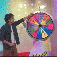 Spin the wheel GIF image